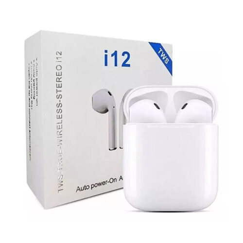 Fone de Ouvido Wireless i12 TWS