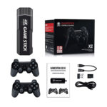 Game Stick 4K Retro Gd10 35.000 Jogos 2 Controles Sem Fio Original