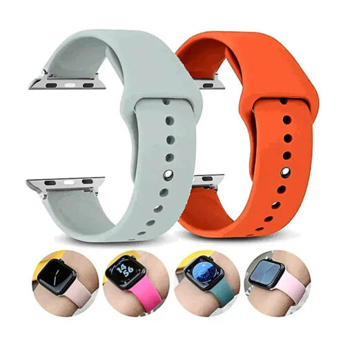 Pulseira para Smartwatch de Silicone