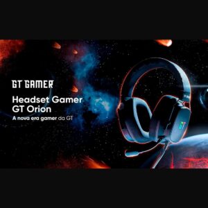 Headset Gamer Goldentec GT Orion Com Led RGB - Imagem 6