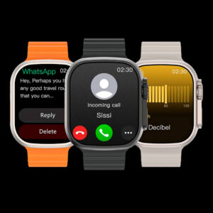 Smartwatch Ultra U4 Pro Microwear Resistencia 3ATM - Imagem 3
