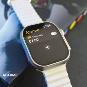 Smartwatch Ultra U4 Pro Microwear Resistencia 3ATM - Imagem 9