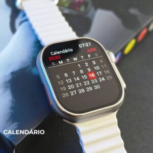 Smartwatch Ultra U4 Pro Microwear Resistencia 3ATM - Imagem 11