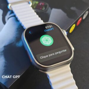 Smartwatch Ultra U4 Pro Microwear Resistencia 3ATM - Imagem 14