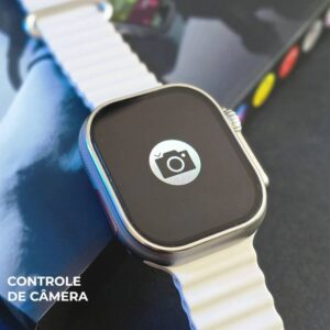 Smartwatch Ultra U4 Pro Microwear Resistencia 3ATM - Imagem 15