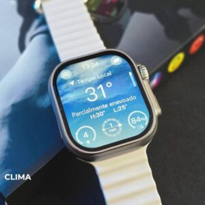 Smartwatch Ultra U4 Pro Microwear Resistencia 3ATM - Imagem 13