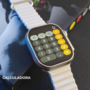 Smartwatch Ultra U4 Pro Microwear Resistencia 3ATM - Imagem 16