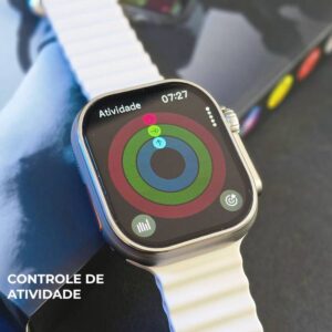 Smartwatch Ultra U4 Pro Microwear Resistencia 3ATM - Imagem 17