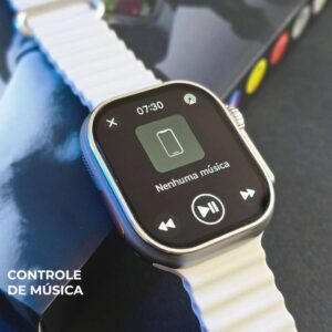 Smartwatch Ultra U4 Pro Microwear Resistencia 3ATM - Imagem 18