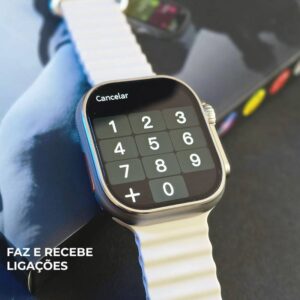 Smartwatch Ultra U4 Pro Microwear Resistencia 3ATM - Imagem 26