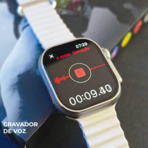 Smartwatch Ultra U4 Pro Microwear Resistencia 3ATM - Imagem 25