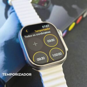 Smartwatch Ultra U4 Pro Microwear Resistencia 3ATM - Imagem 23
