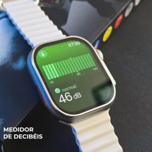 Smartwatch Ultra U4 Pro Microwear Resistencia 3ATM - Imagem 28