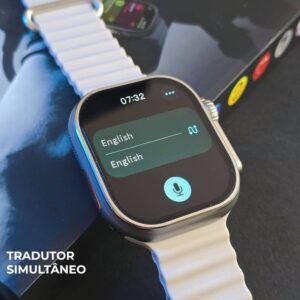 Smartwatch Ultra U4 Pro Microwear Resistencia 3ATM - Imagem 29