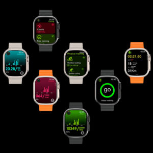 Smartwatch Ultra U4 Pro Microwear Resistencia 3ATM - Imagem 4