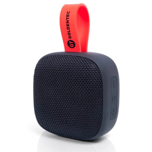 Caixa de Som 10W RMS Bluetooth Goldentec GT Connect