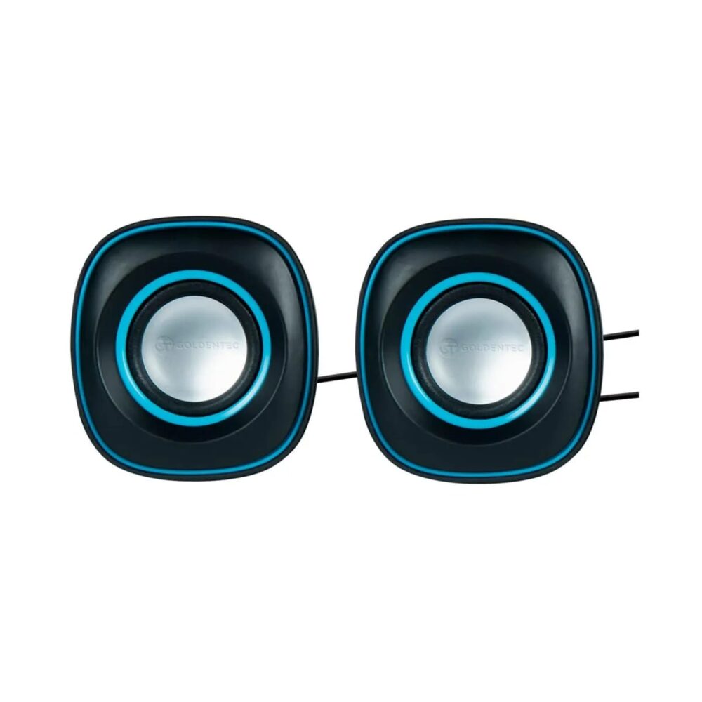 Caixa de Som 6W RMS Goldentec GT Sound 2.0