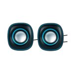 Caixa de Som 6W RMS Goldentec GT Sound 2.0
