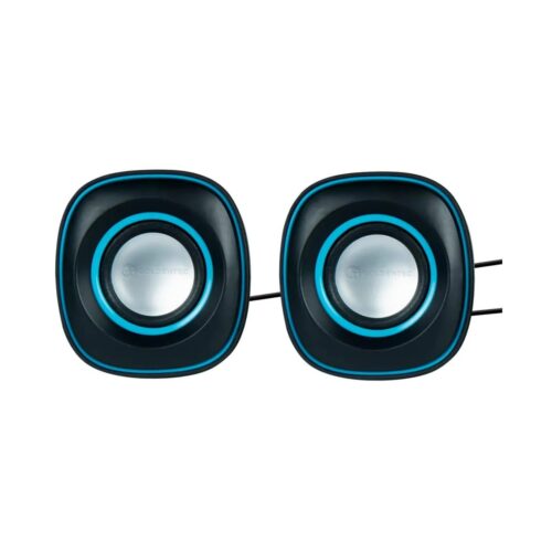 Caixa de Som 6W RMS Goldentec GT Sound 2.0