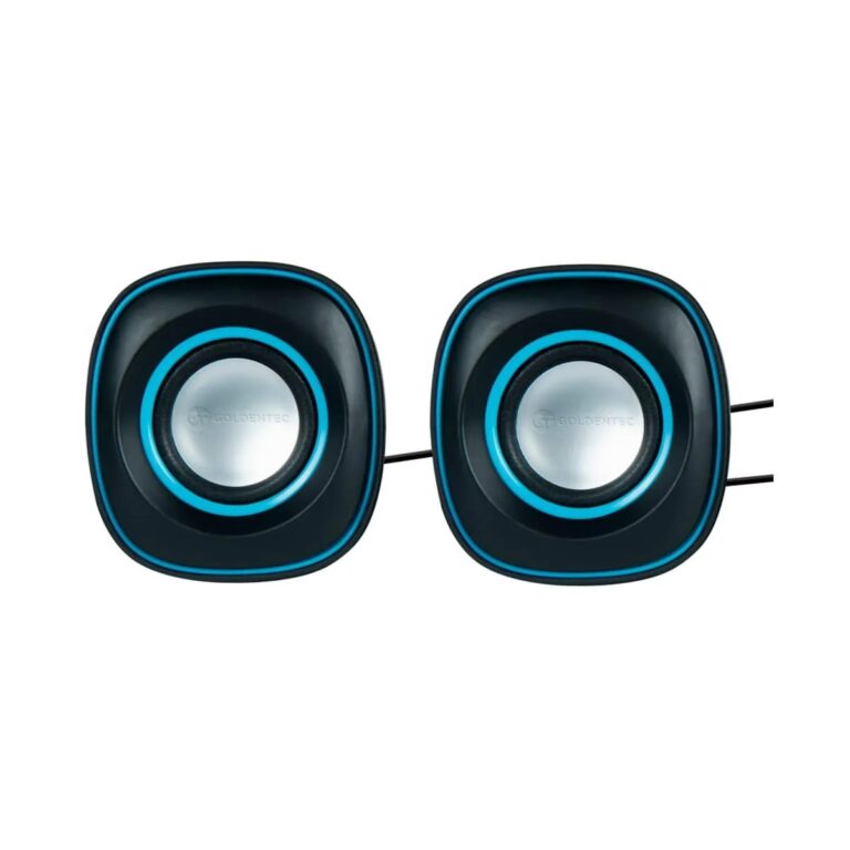 Caixa de Som 6W RMS Goldentec GT Sound 2.0