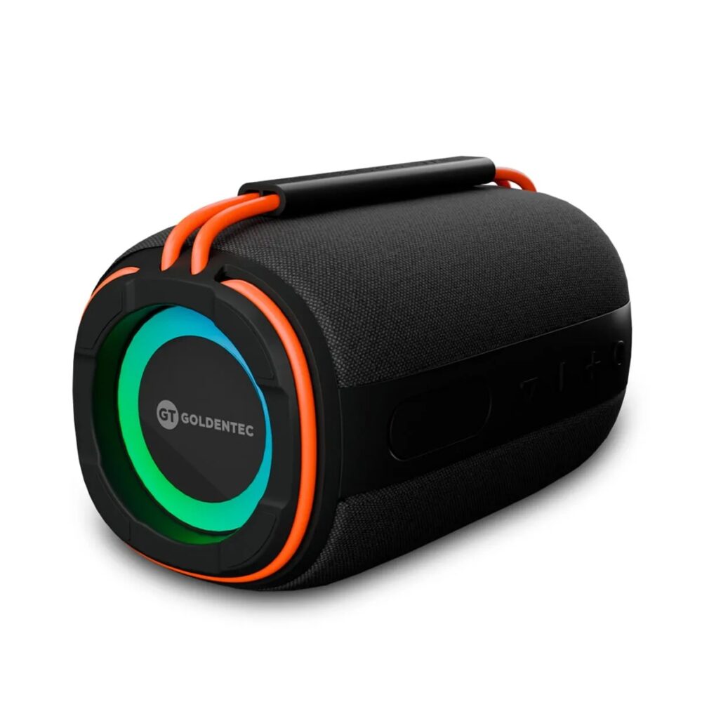Caixa de Som Bluetooth 40W RMS Goldentec GT Pop Lite