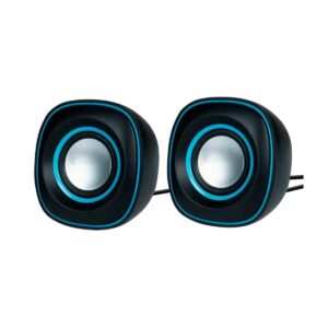 Caixa de Som 6W RMS Goldentec GT Sound 2.0