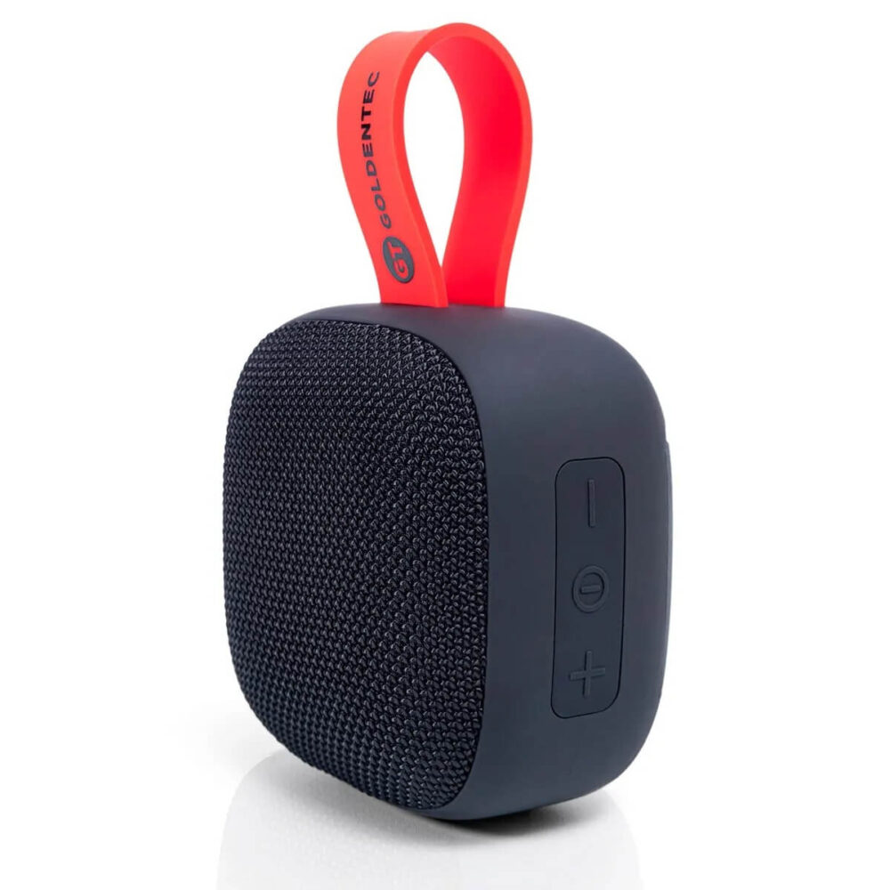 Caixa de Som 10W RMS Bluetooth Goldentec GT Connect