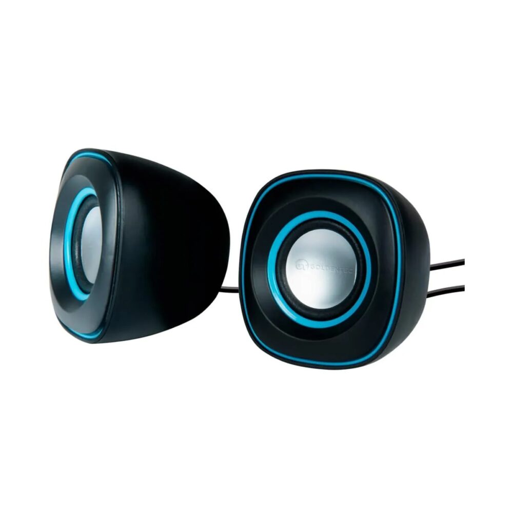 Caixa de Som 6W RMS Goldentec GT Sound 2.0