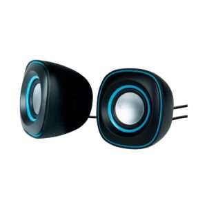 Caixa de Som 6W RMS Goldentec GT Sound 2.0