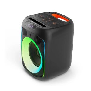 Caixa de Som Bluetooth TWS 250W RMS Goldentec GT Cube