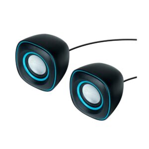 Caixa de Som 6W RMS Goldentec GT Sound 2.0