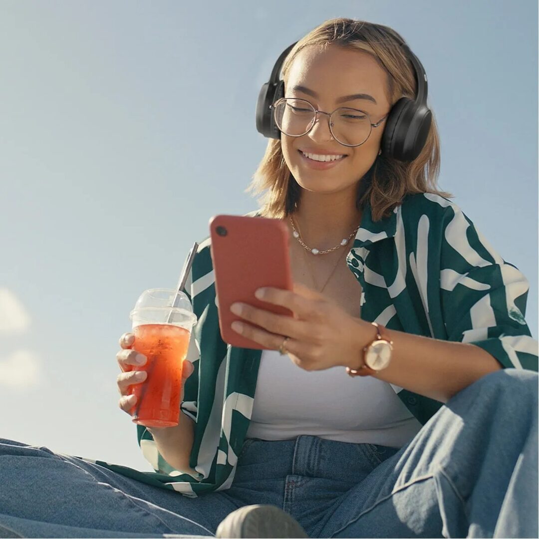 Headphone Bluetooth ANC Goldentec GT Zen Com Cancelamento de Ruído - Imagem 9