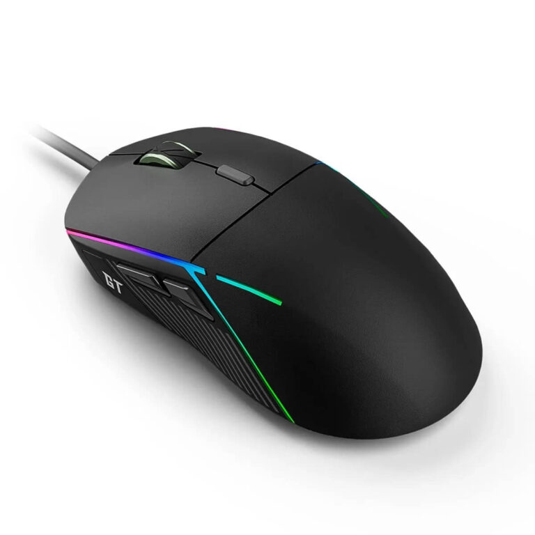 Mouse Gamer 12800 DPI Goldentec GT Nebula RGB