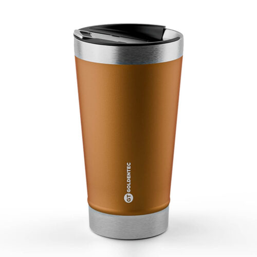 Copo Térmico Inox 540ml Goldentec GT Beer