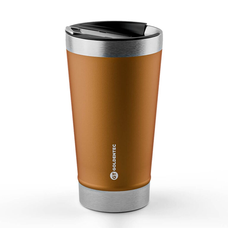 Copo Térmico Inox 540ml Goldentec GT Beer