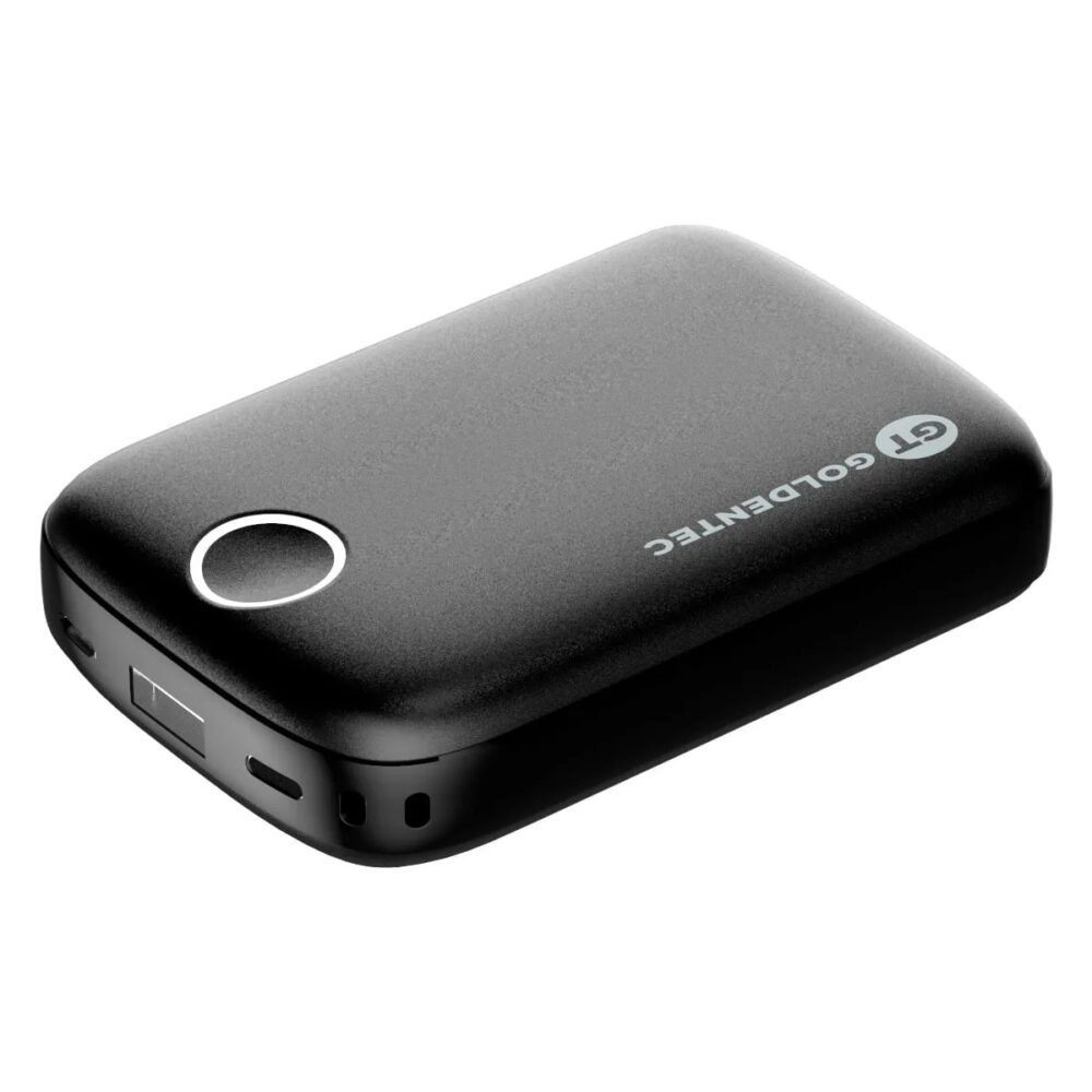 Carregador Portátil Power Bank 10000mAh Goldentec