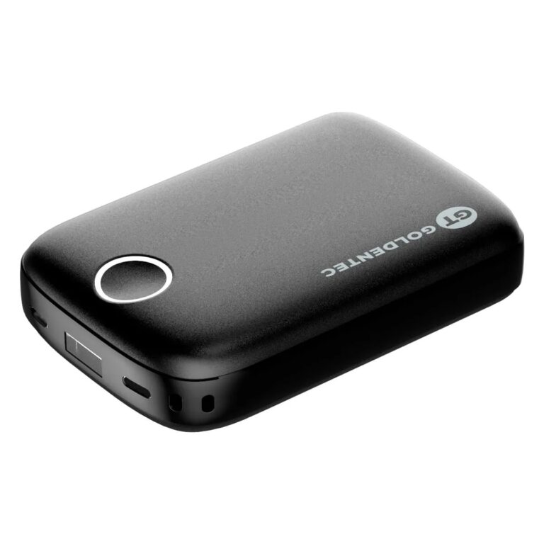 Carregador Portátil Power Bank 10000mAh Goldentec