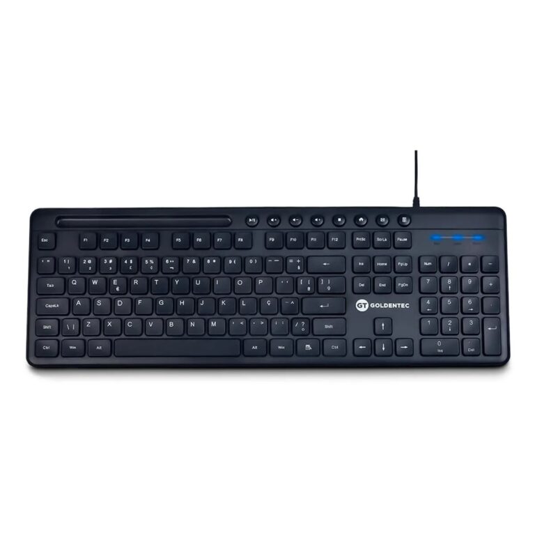 Teclado USB GT Business Goldentec ABNT2