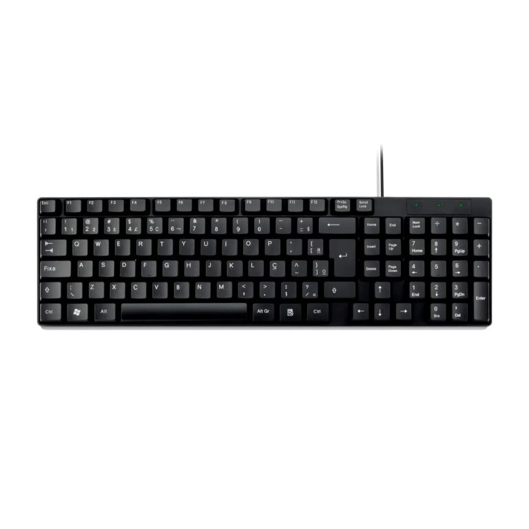 Teclado Slim USB Com Fio 950