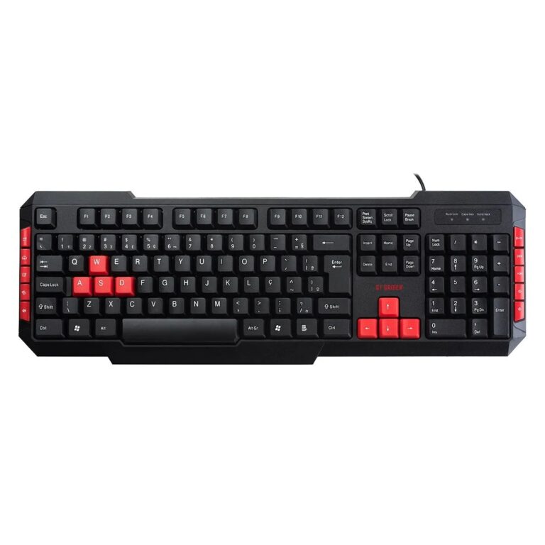 Teclado Gamer Tgaming Com Teclas Multimídia GT Gamer