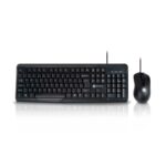 Kit Teclado e Mouse Elegance Com fio USB Goldentec
