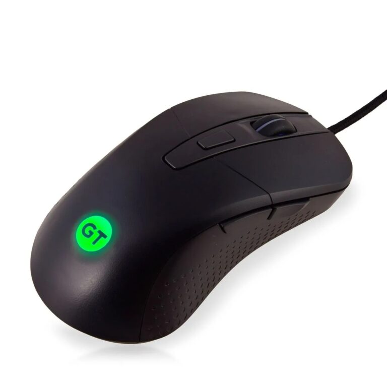 Mouse Gamer 2400 DPI Aura Com LED e 6 Botões