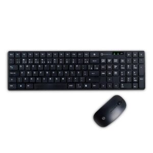 Kit Teclado e Mouse Sem Fio USB Compact Goldentec
