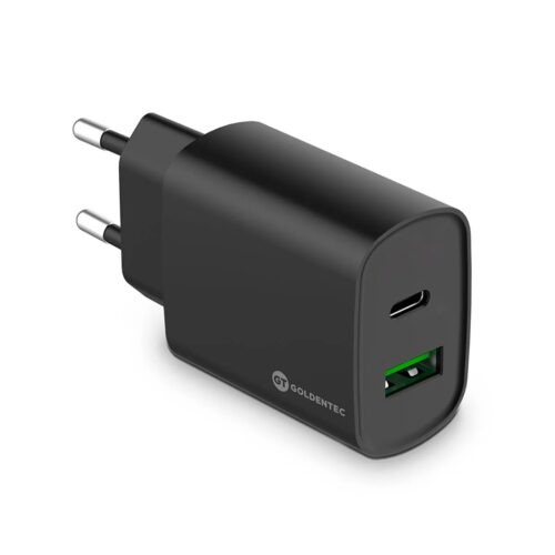 Carregador de Parede Fast Charge Goldentec 20W