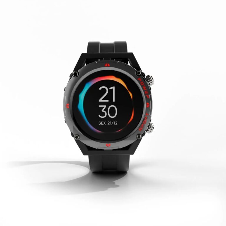 Smartwatch GT Track Goldentec