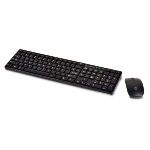 Kit Teclado e Mouse Sem Fio USB Compact Goldentec