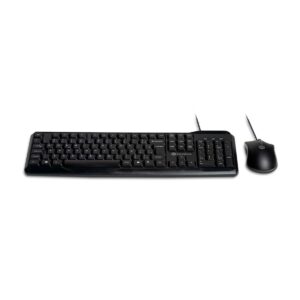Kit Teclado e Mouse Elegance Com fio USB