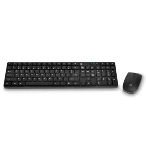 Kit Teclado e Mouse Sem Fio USB Compact Goldentec