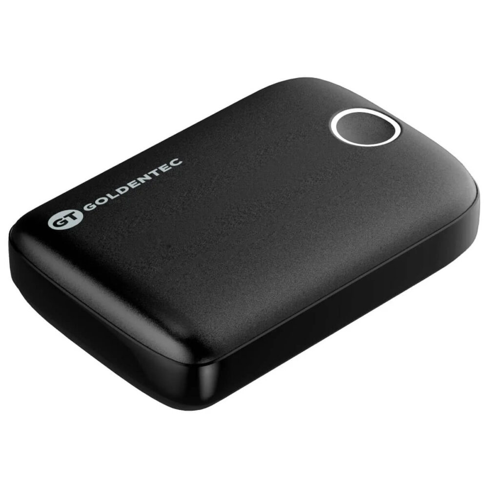 Carregador Portátil Power Bank 10000mAh Goldentec