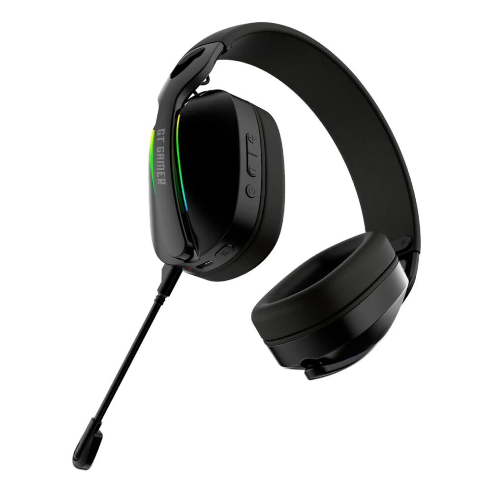 Headset Gamer Bluetooth GT Infinity Goldentec